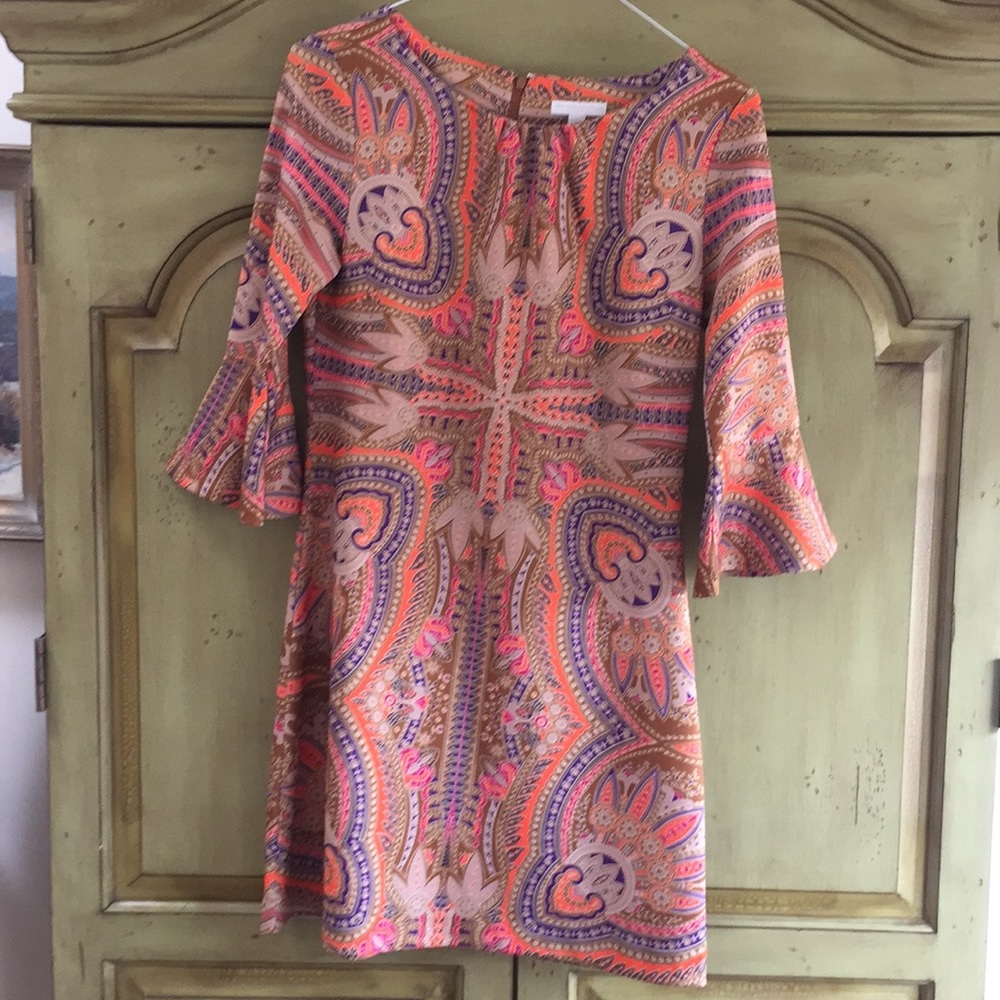 Print dress